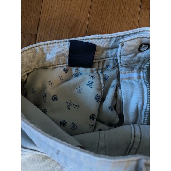 Anthropologie Pilcro High Rise Barrel Leg Cropped Jeans Boho Women's Size 27 - Picture 4 of 4